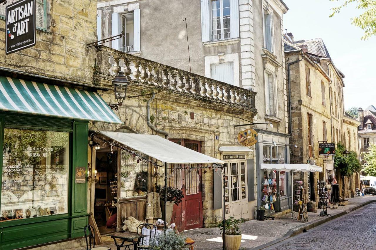 La Forge - Historical Apartment Sarlat Zewnętrze zdjęcie